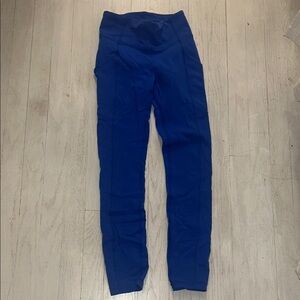 lululemon athletica Blue Leggings